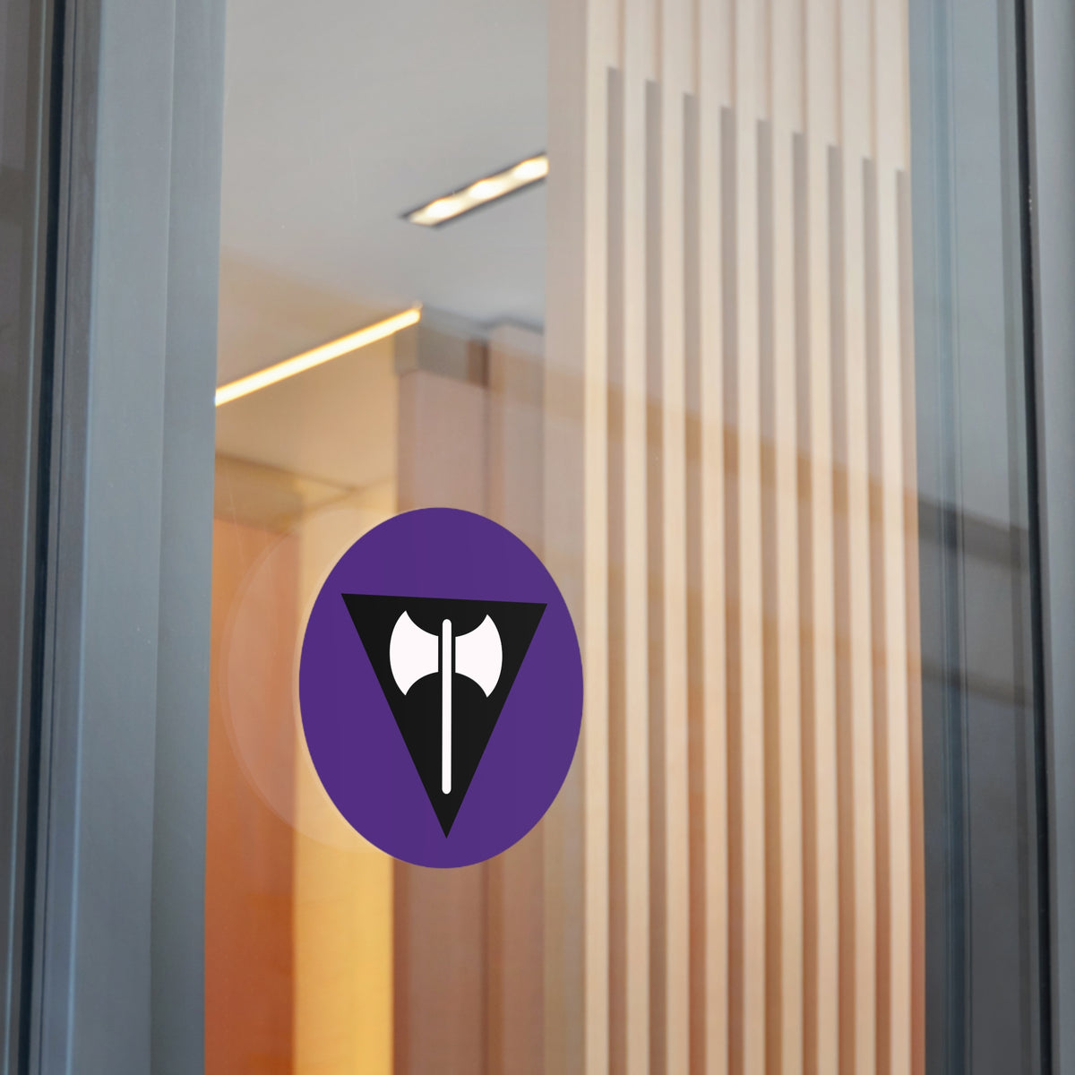Labrys Lesbian Pride Flag Vinyl Sticker
