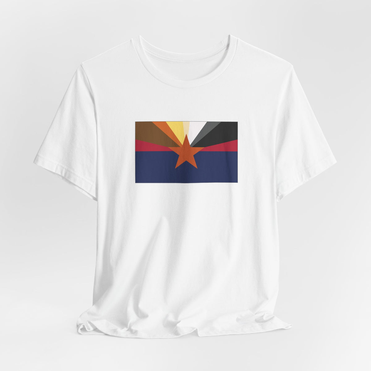Arizona Bear Pride Flag T-shirt, Several Color Options