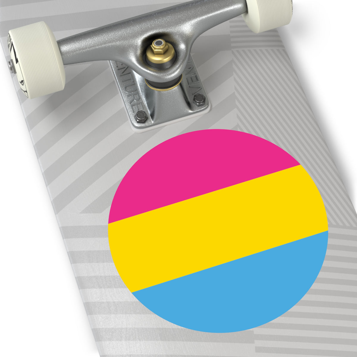 Pansexual Pride Flag Vinyl Stickers