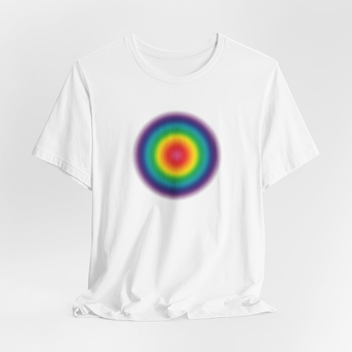 1978 Gay Pride Gradient Orb T-Shirt — Retro Rainbow Gay Pride Tee