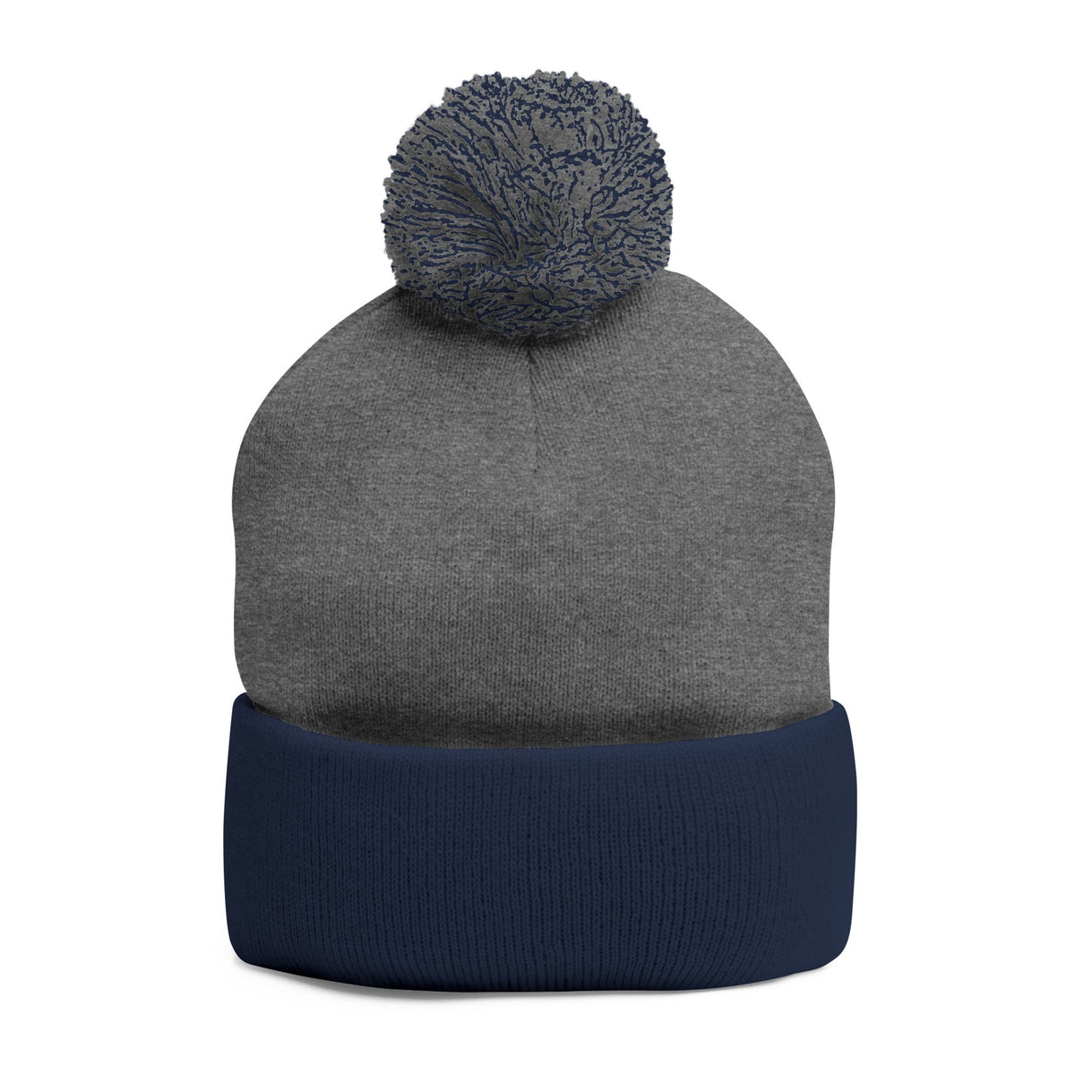 SKI GAY Pom Pom Beanie - white deco