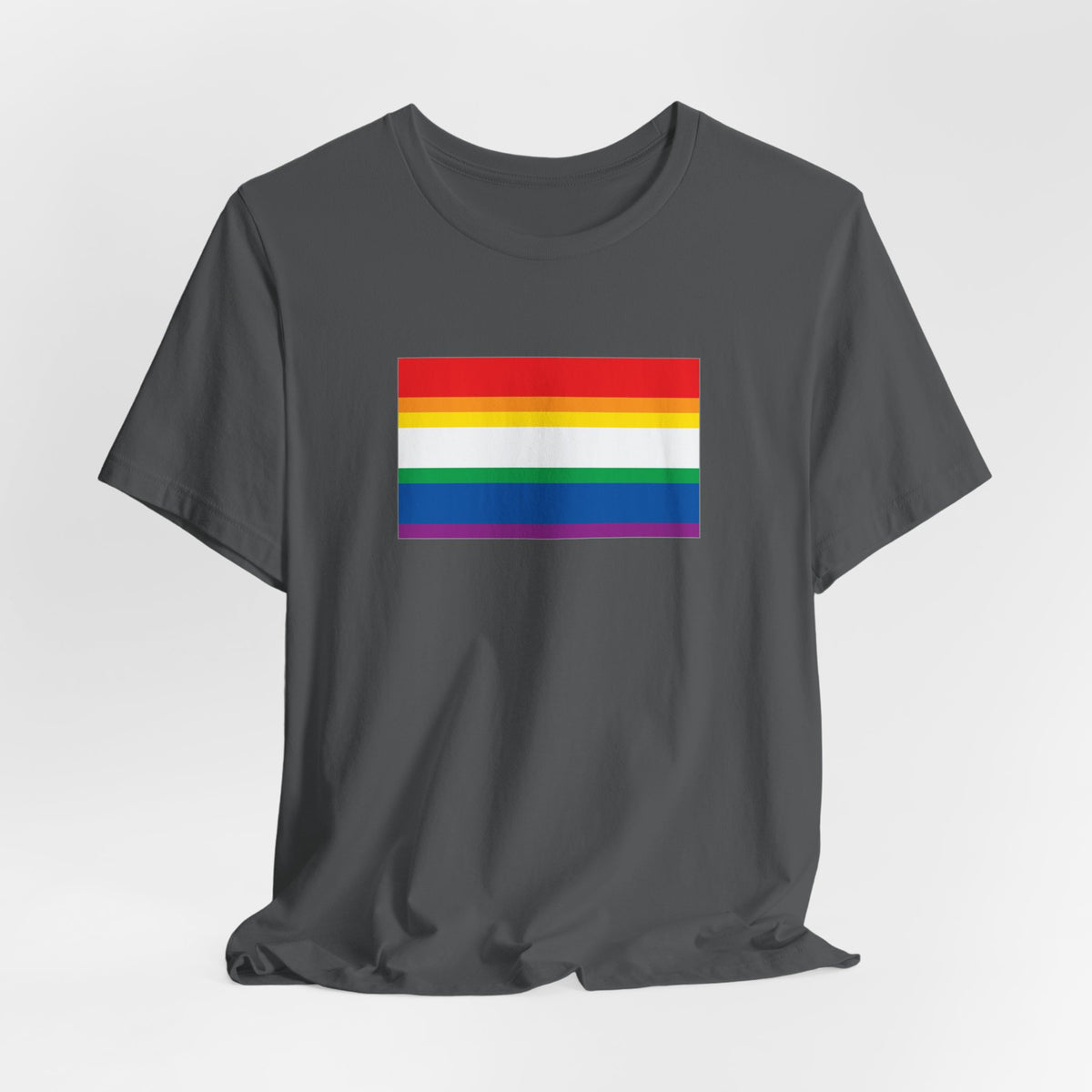 Netherlands Rainbow Pride Flag T-shirt, Several Color Options
