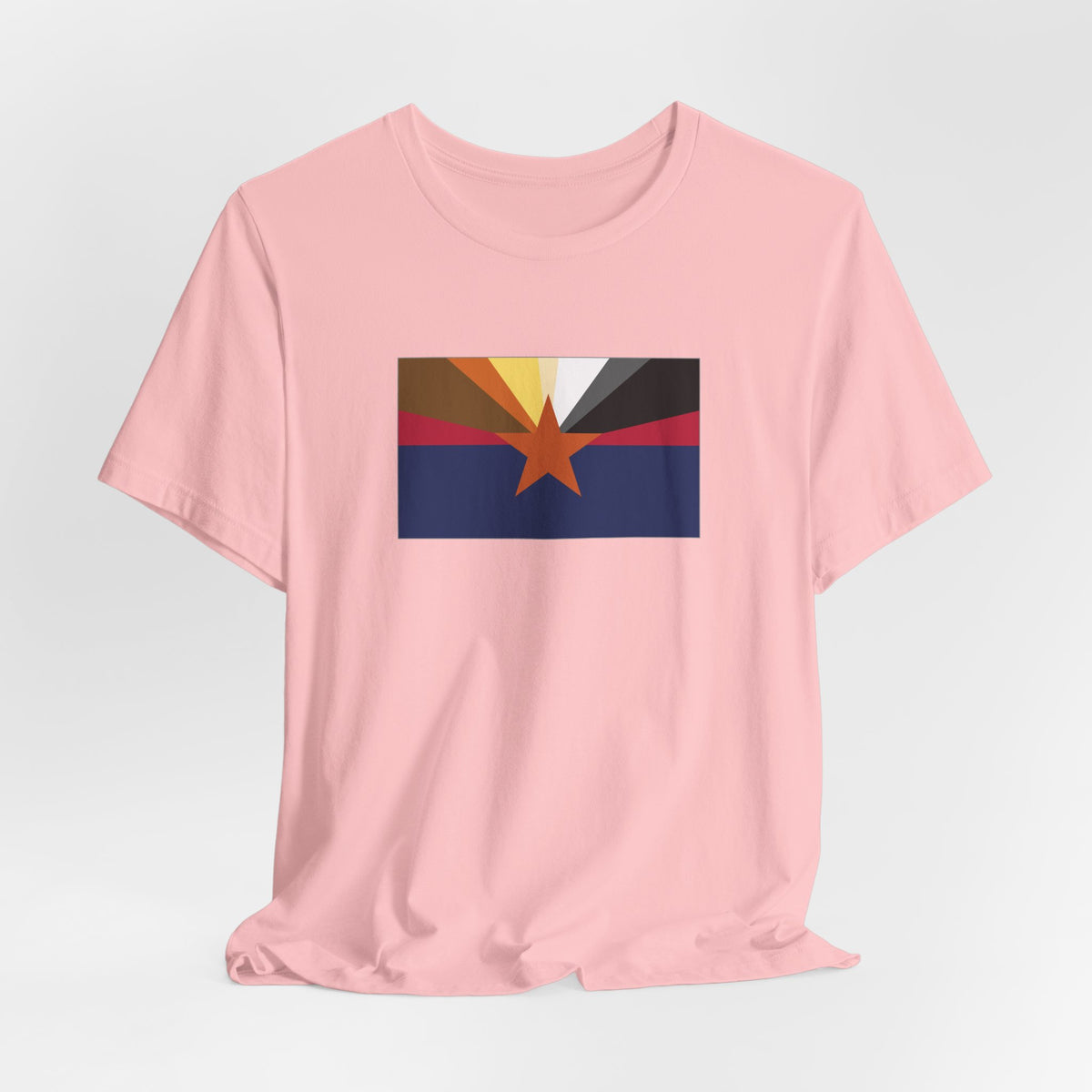 Arizona Bear Pride Flag T-shirt, Several Color Options