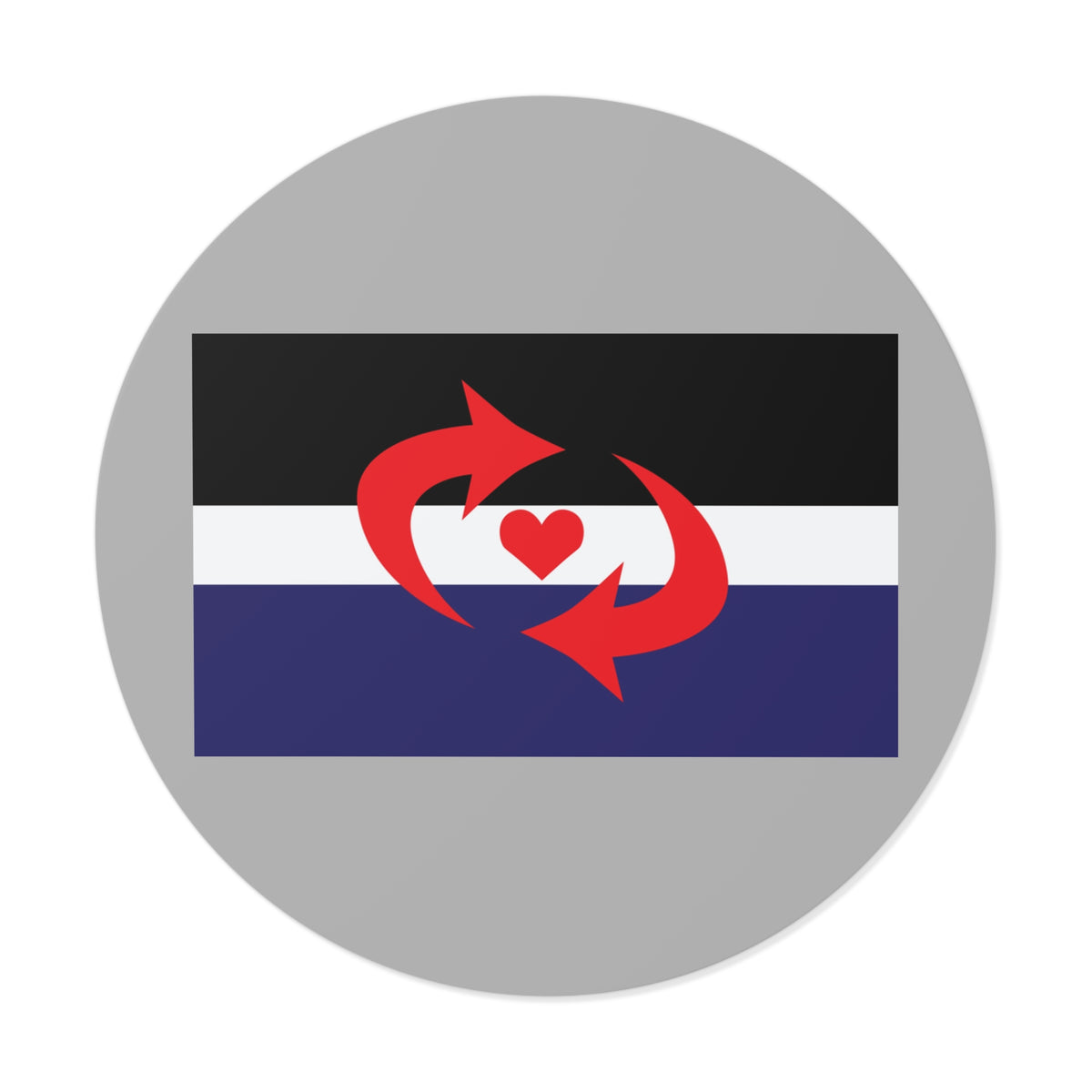 Switch Pride Flag Vinyl Sticker