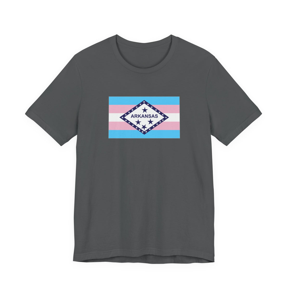 Arkansas Transgender Pride Flag T-shirt, Several Color Options
