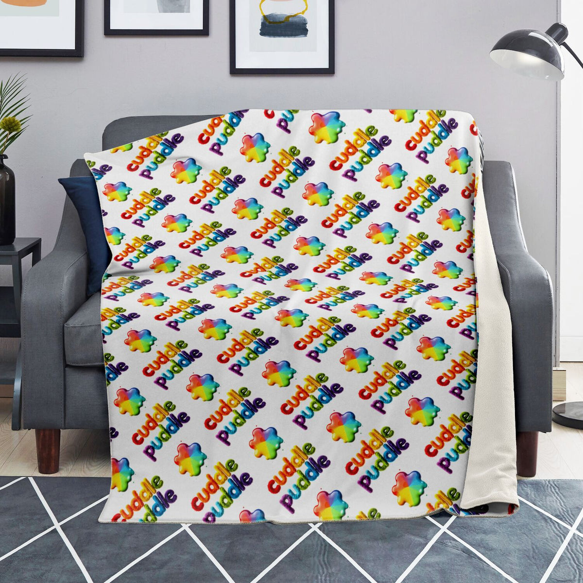 Cuddle Puddle Premium Microfleece Blanket