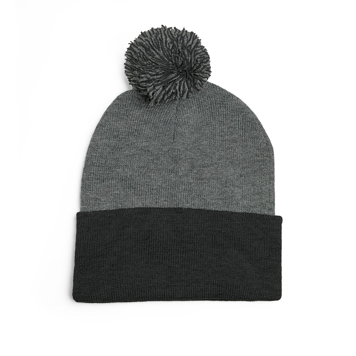 SKI GAY Pom Pom Beanie - white deco