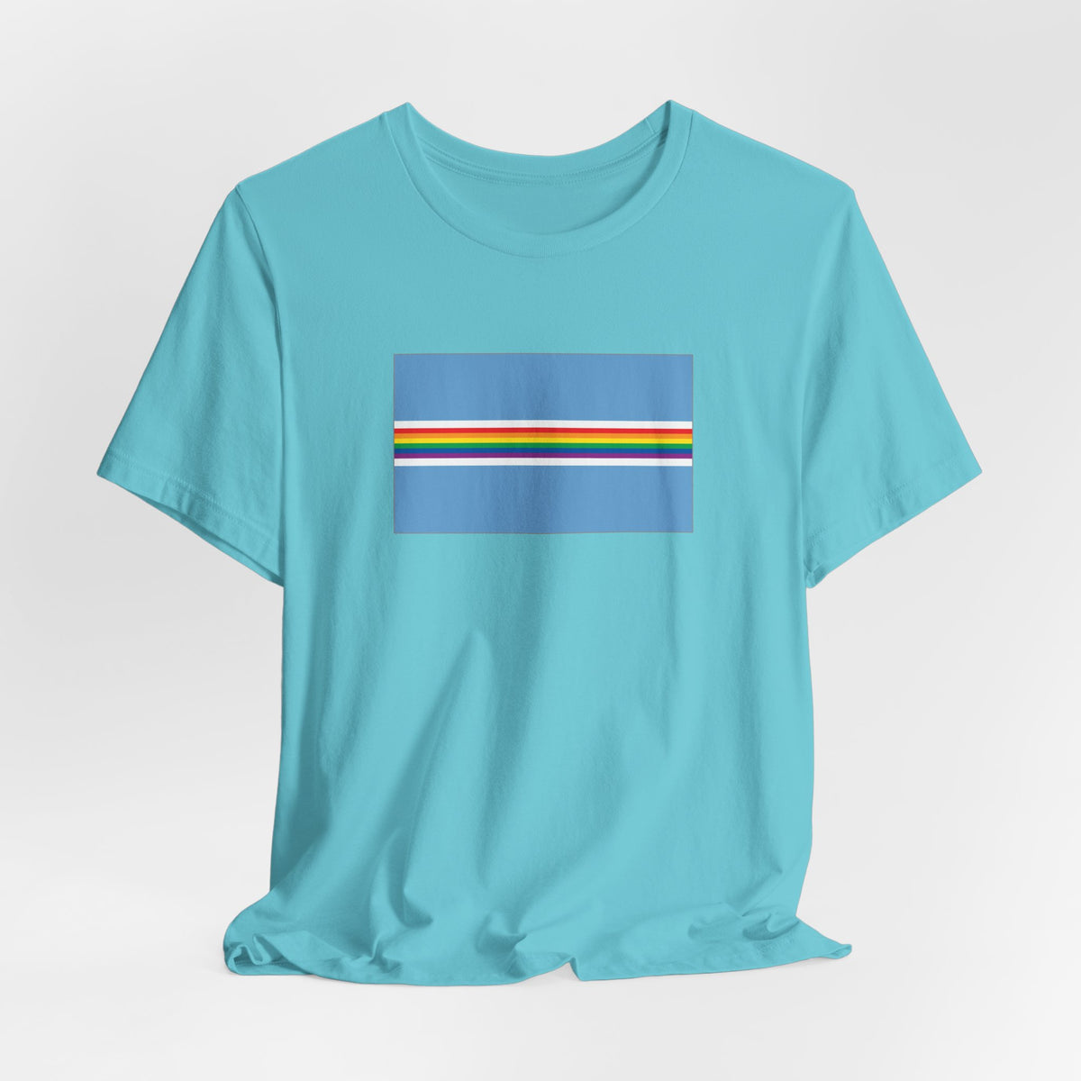 Botswana Rainbow Pride Flag T-shirt, Several Color Options