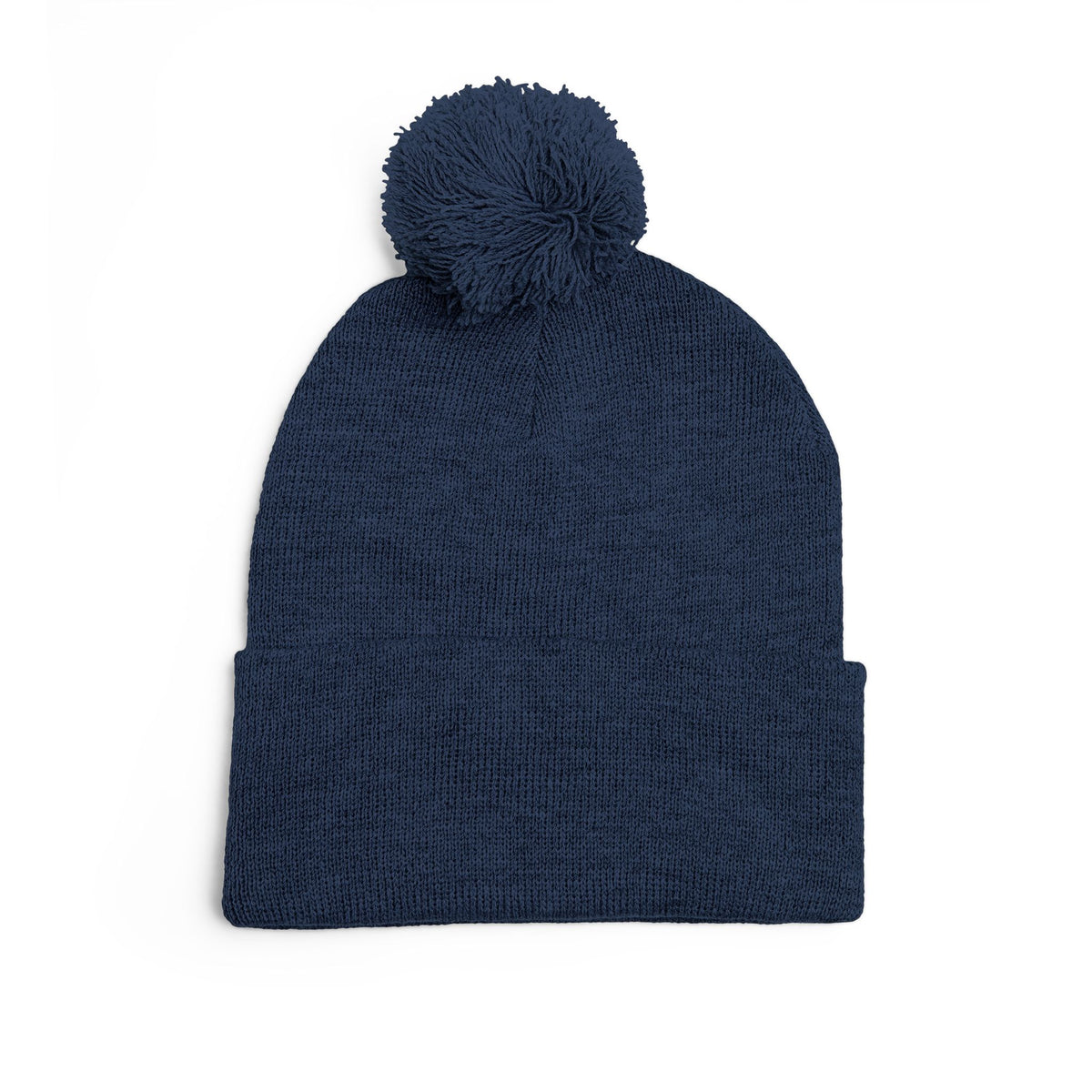 SKI GAY Pom Pom Beanie - white deco