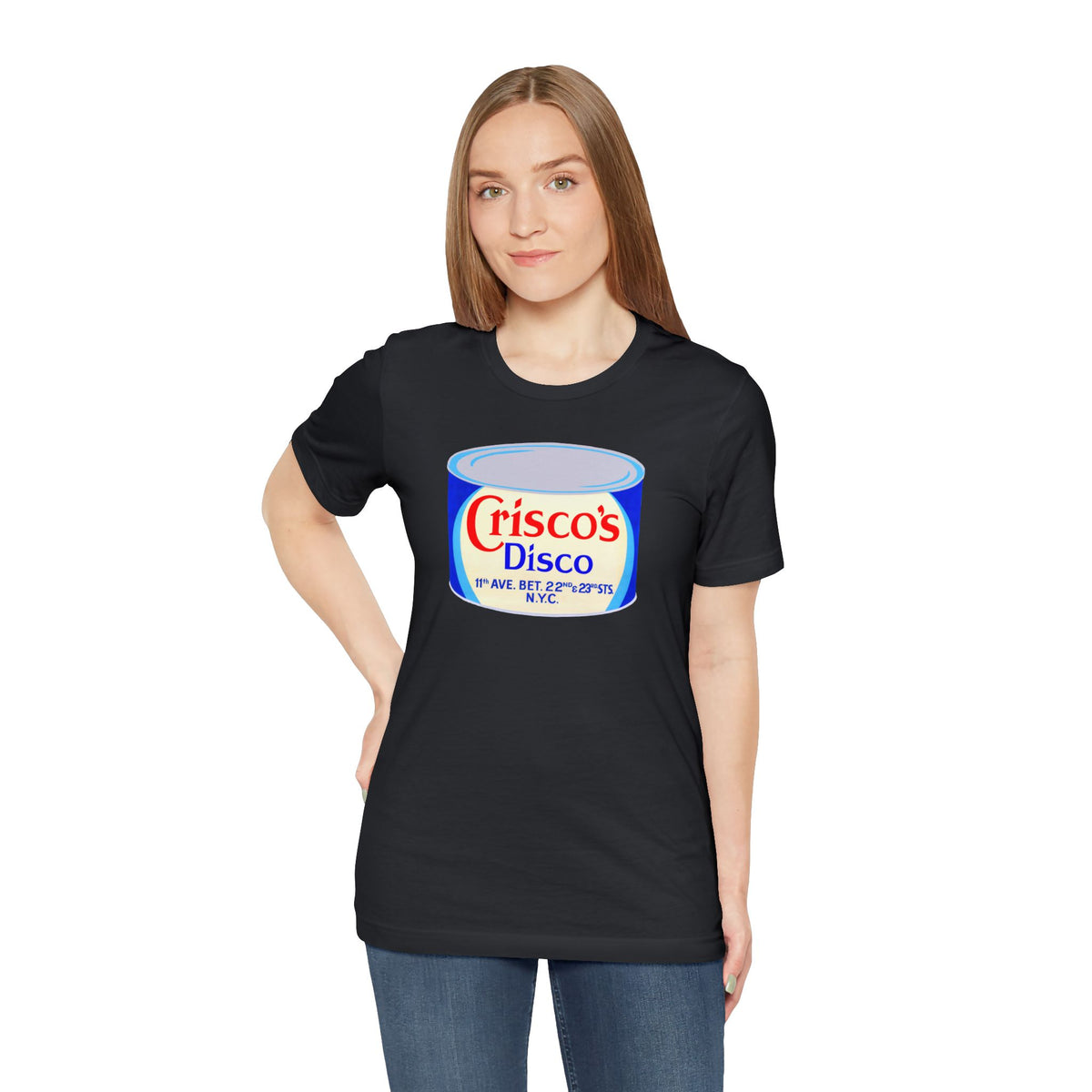 Crisco's Disco T-shirt - Vintage NYC Nightclub Sign