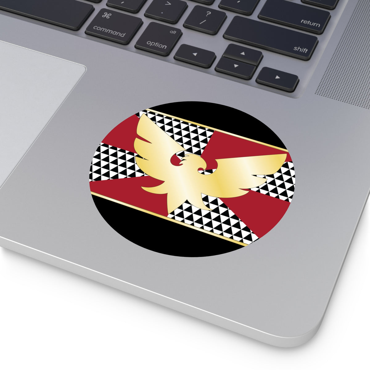 Drag Feather Pride Flag Vinyl Sticker