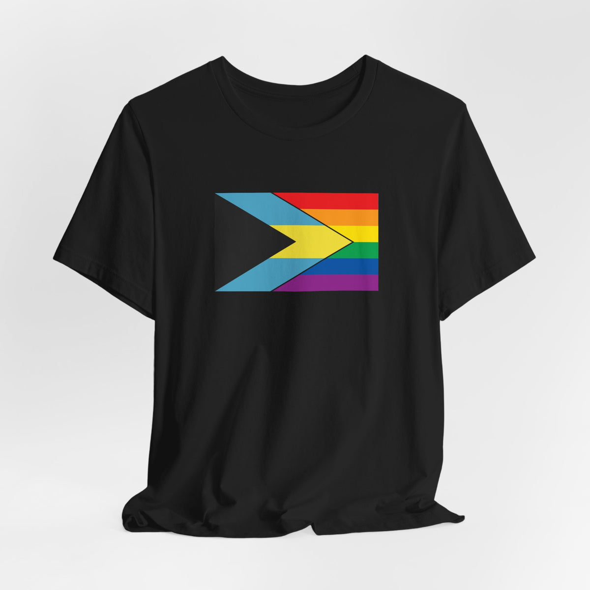Bahamas Rainbow Pride Flag T-shirt, Several Color Options