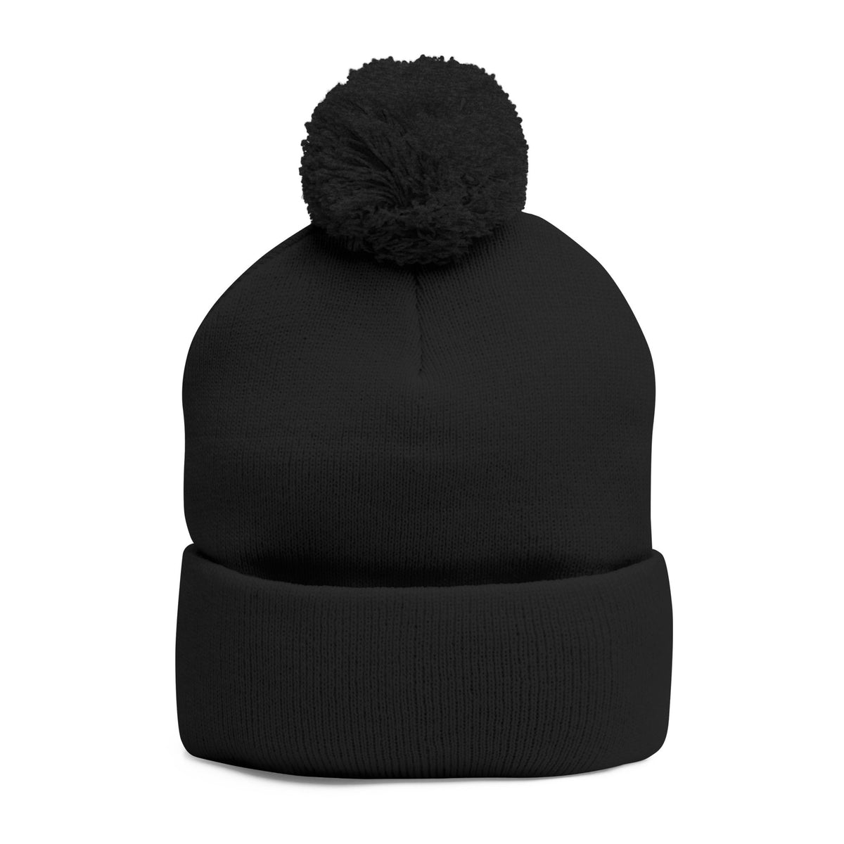 SKI GAY Pom Pom Beanie - white deco