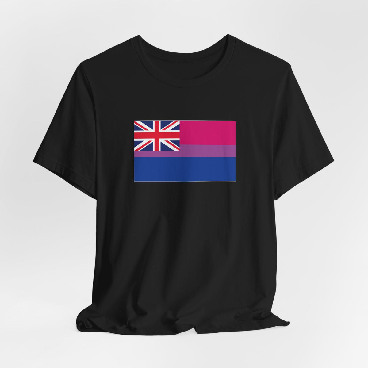 Hawai'i Bisexual Pride Flag T-shirt, Several Color Options