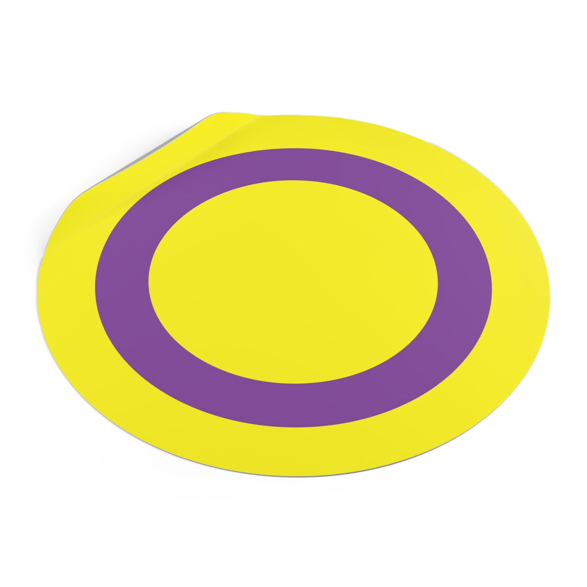 Intersex Pride Flag Vinyl Sticker
