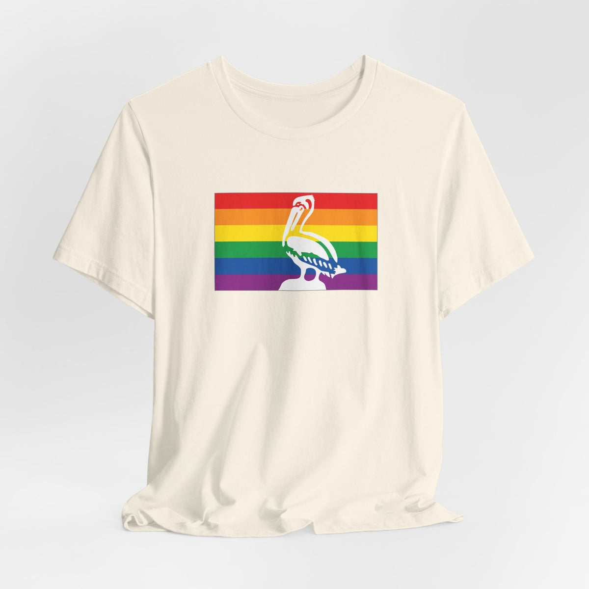 Saint Petersburg, Florida Rainbow Pride Flag T-shirt, Several Color Options