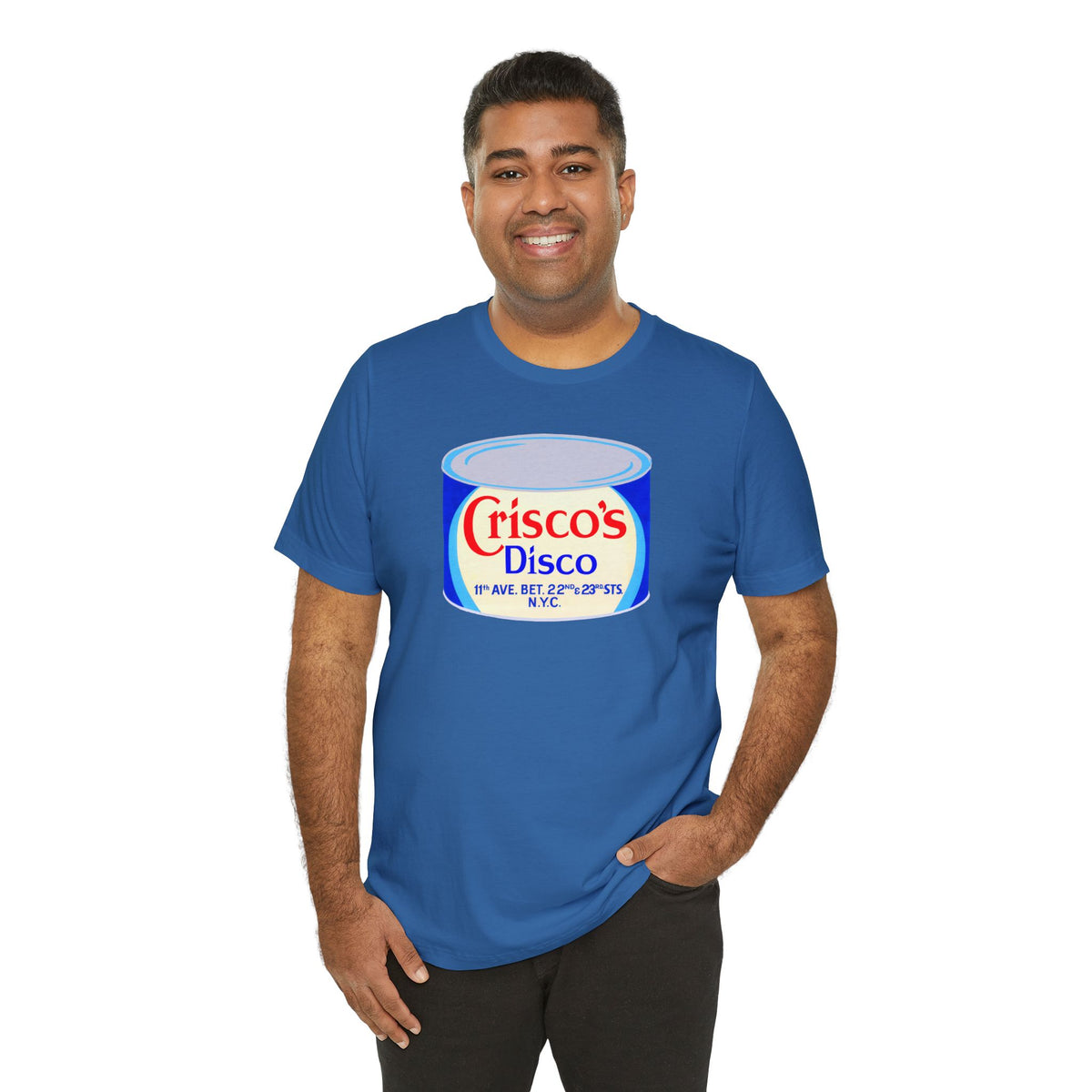 Crisco's Disco T-shirt - Vintage NYC Nightclub Sign