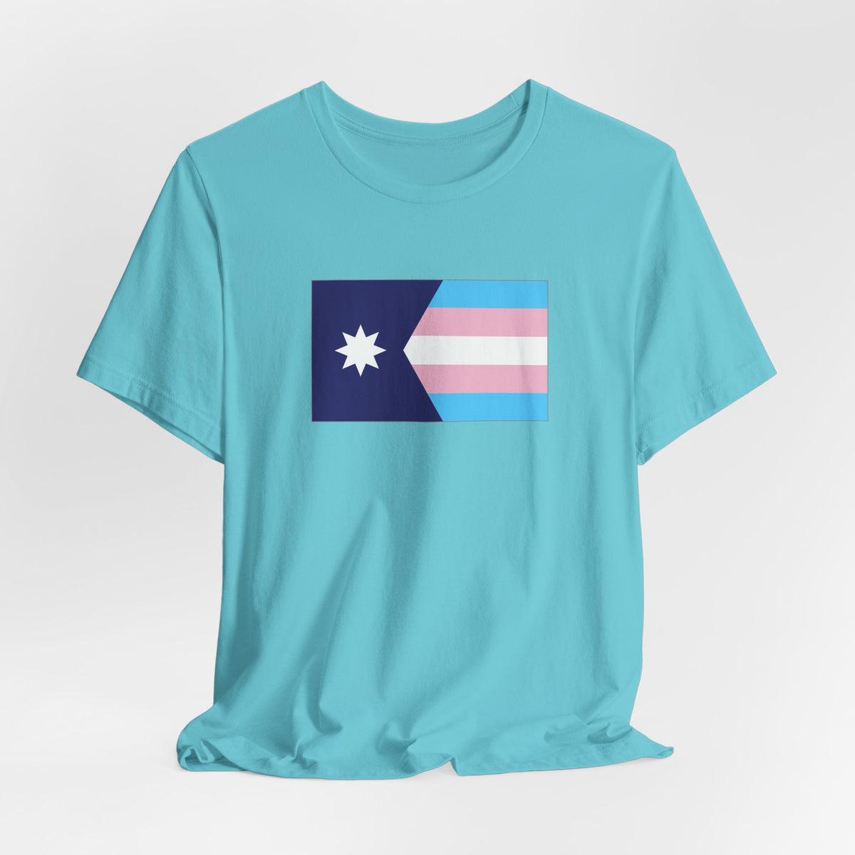 Minnesota Transgender Pride Flag T-shirt, Several Color Options