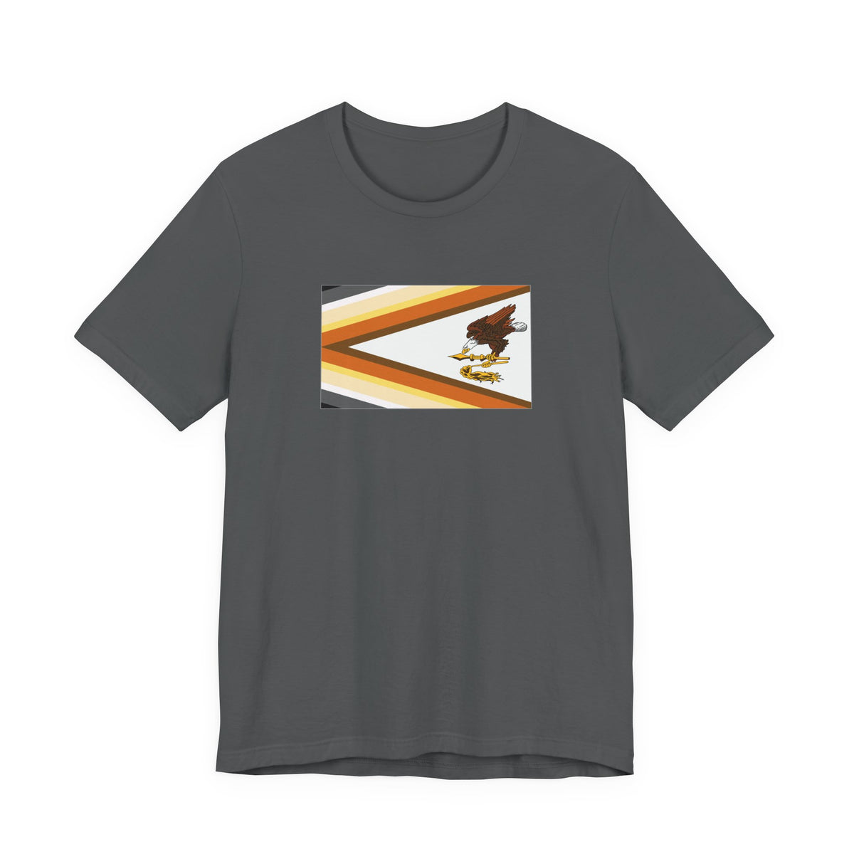 American Samoa Bear Pride Flag T-shirt, Several Color Options