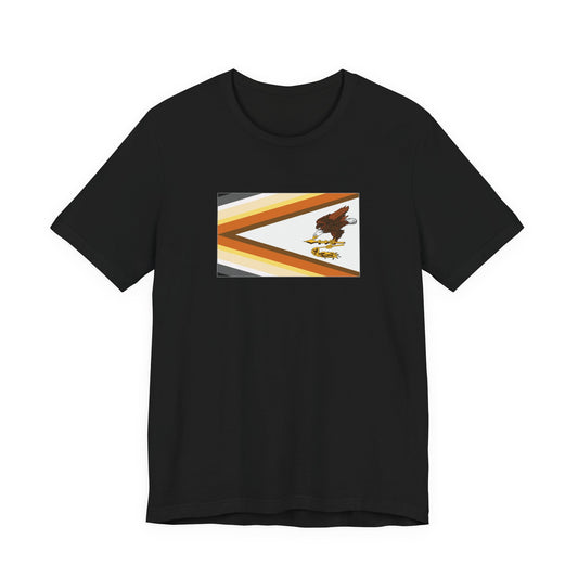 American Samoa Bear Pride Flag T-shirt, Several Color Options