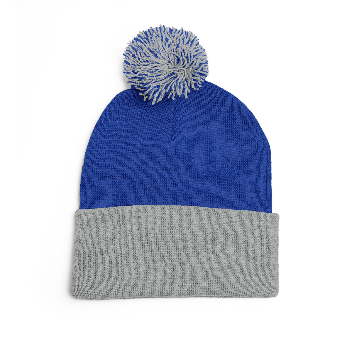 SKI GAY Pom Pom Beanie - white deco