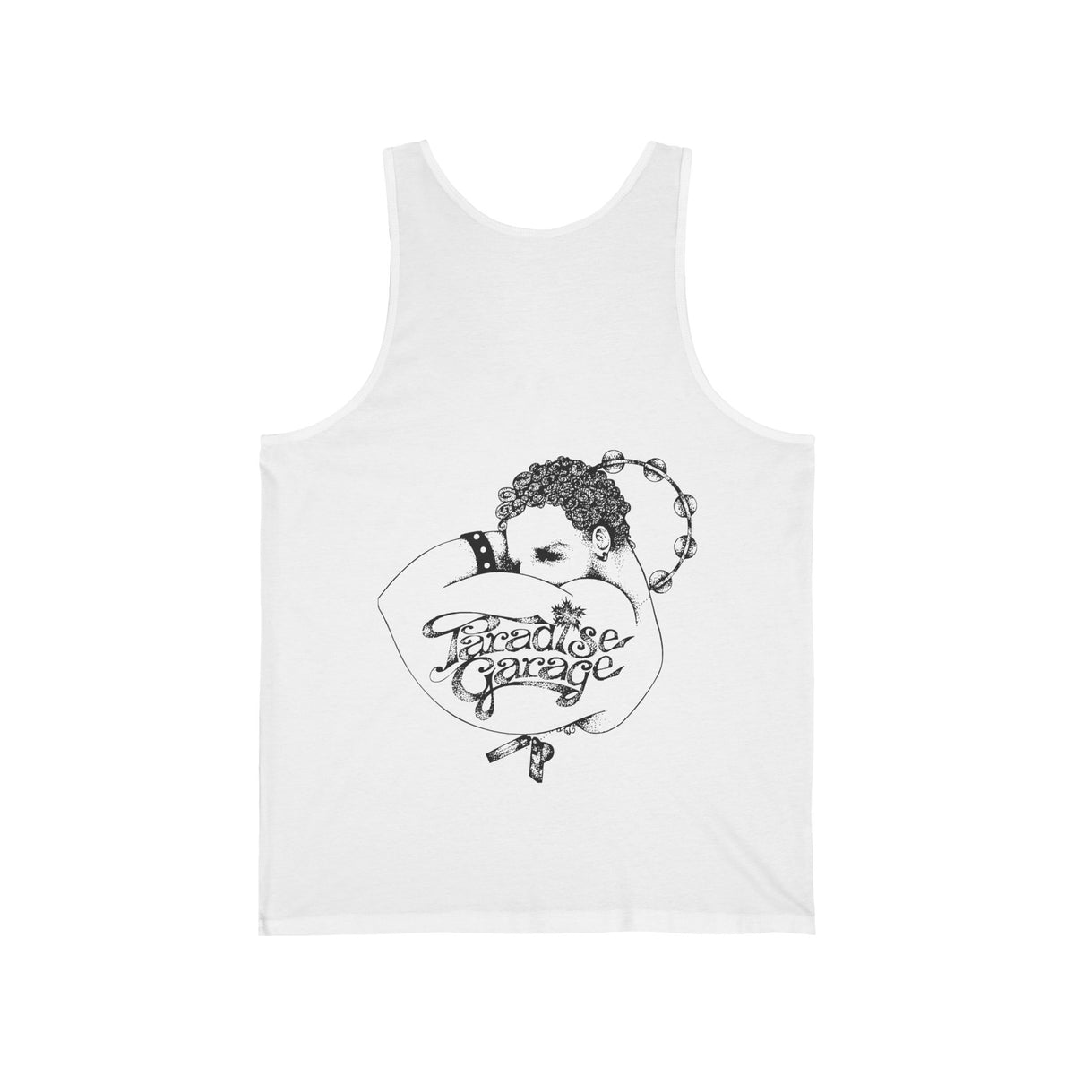 Paradise Garage Tank - Legendary NYC Nightclub tank top