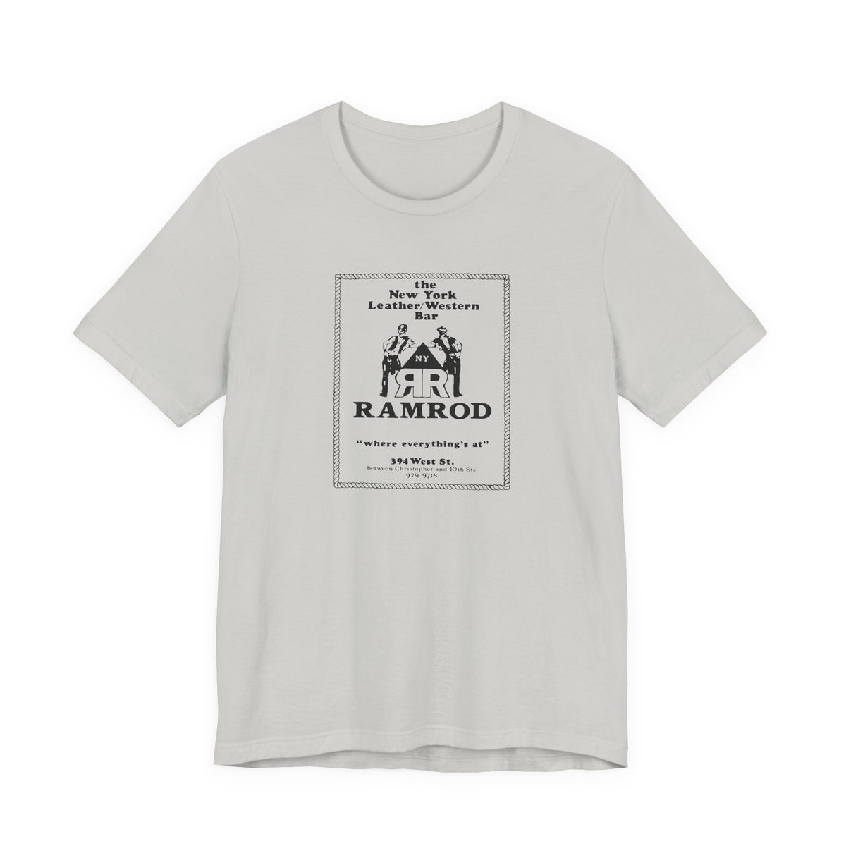 RAMROD 'where everything's at'