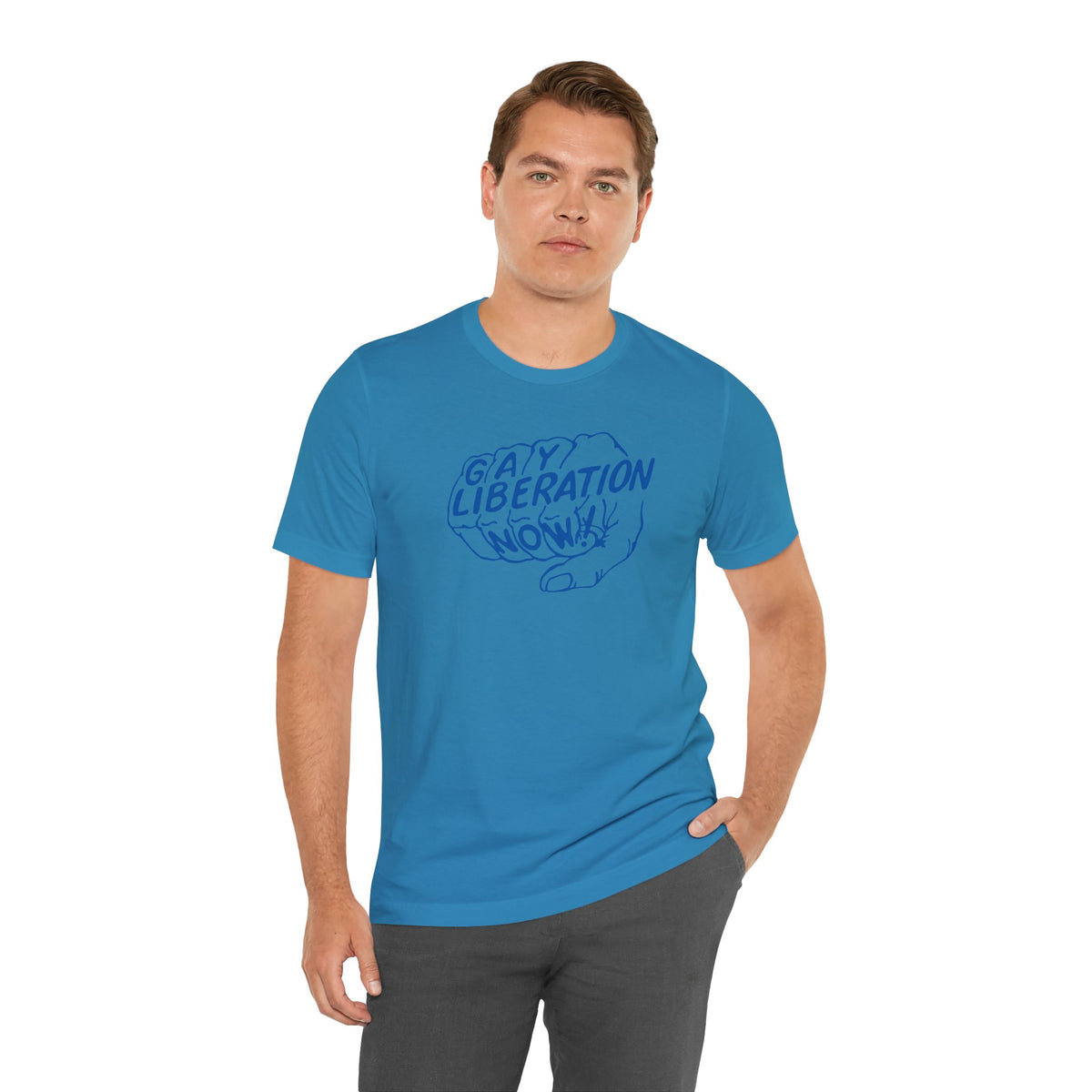 GAY LIBERATION NOW! - Vintage Gay Activism Icon