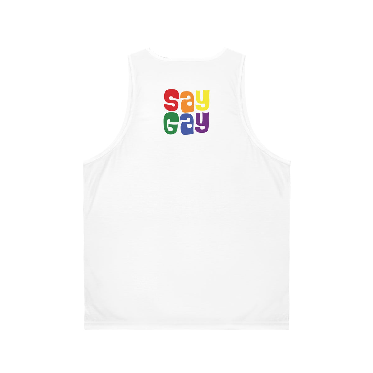SAY GAY Tank Top