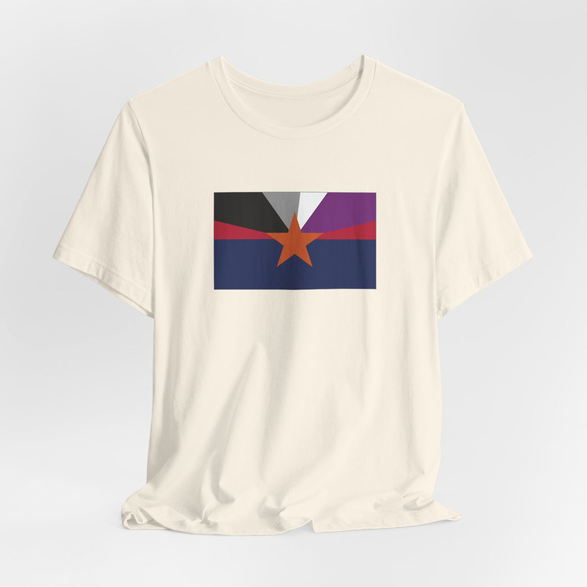Arizona Asexual Pride Flag T-shirt, Several Color Options