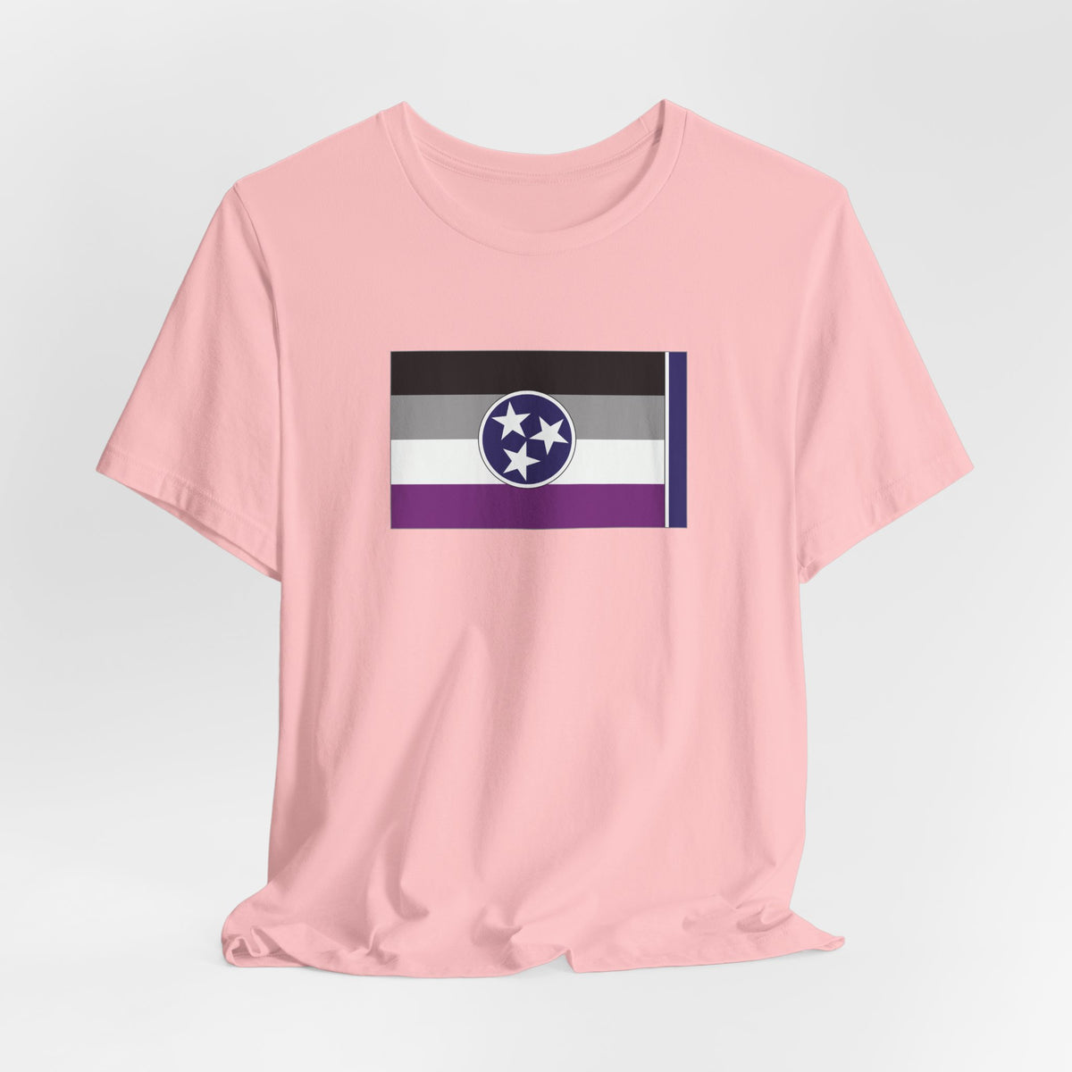 Tennessee Asexual Pride Flag T-shirt, Several Color Options