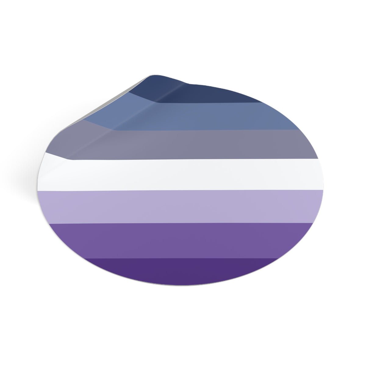 Butch Lesbian Pride Flag Vinyl Sticker