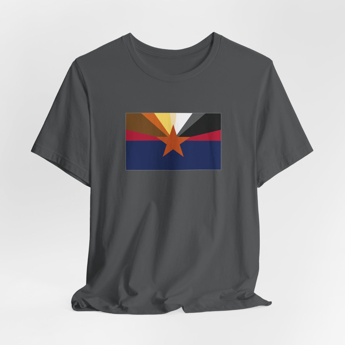 Arizona Bear Pride Flag T-shirt, Several Color Options