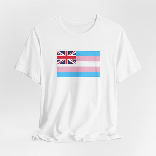 Hawai'i Transgender Pride Flag T-shirt, Several Color Options