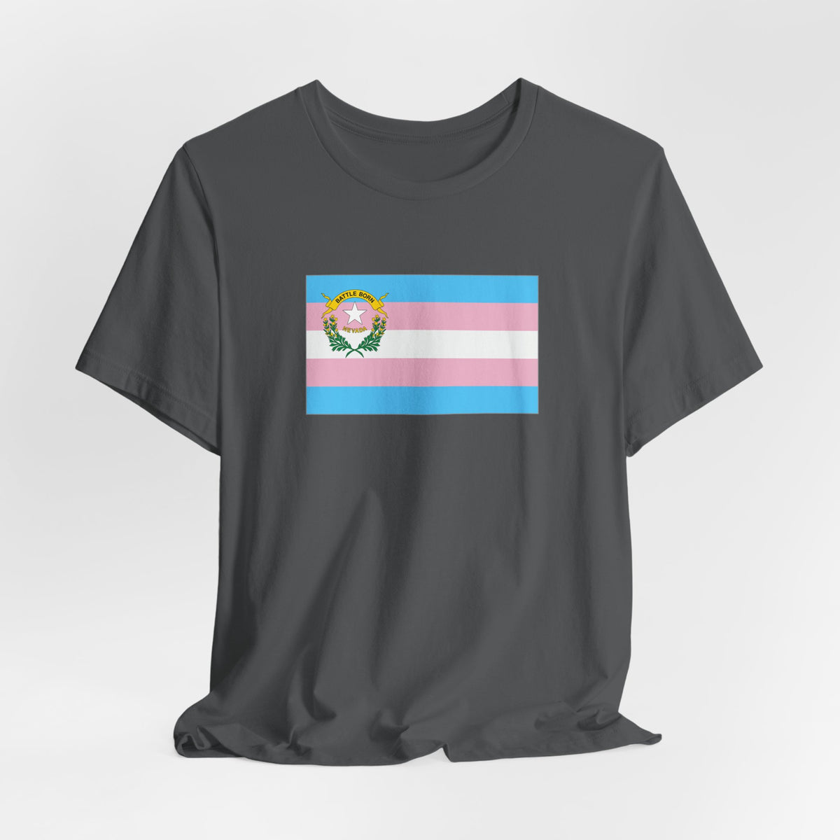 Nevada Transgender Pride Flag T-shirt, Several Color Options