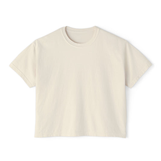 Star Queers Women's Boxy Tee - Retro Graphic T-Shirt