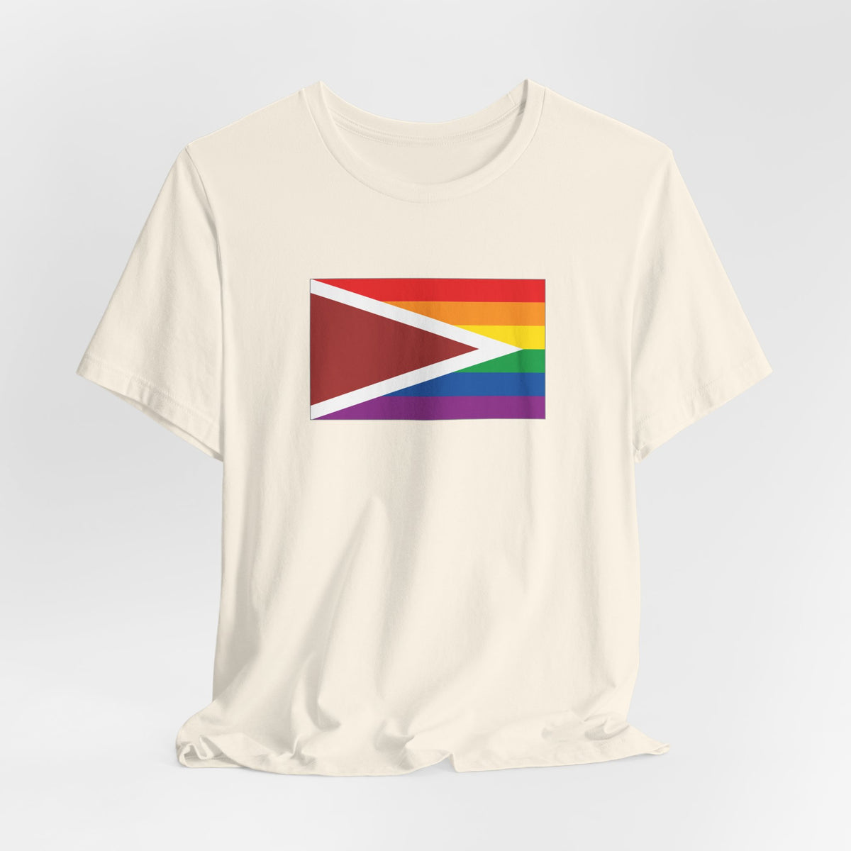 Cabo Rojo, Puerto Rico Rainbow Pride Flag T-shirt, Several Color Options