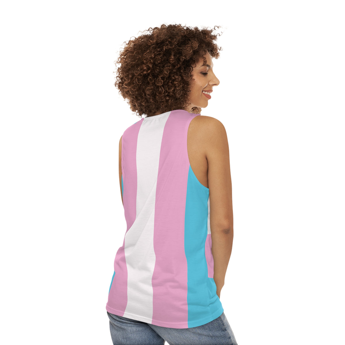 1999 Transgender Pride Flag Tank Top