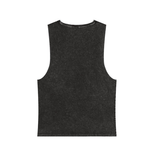 Stonewall Inn Neon Tank Top -  Black Stonewash Deco