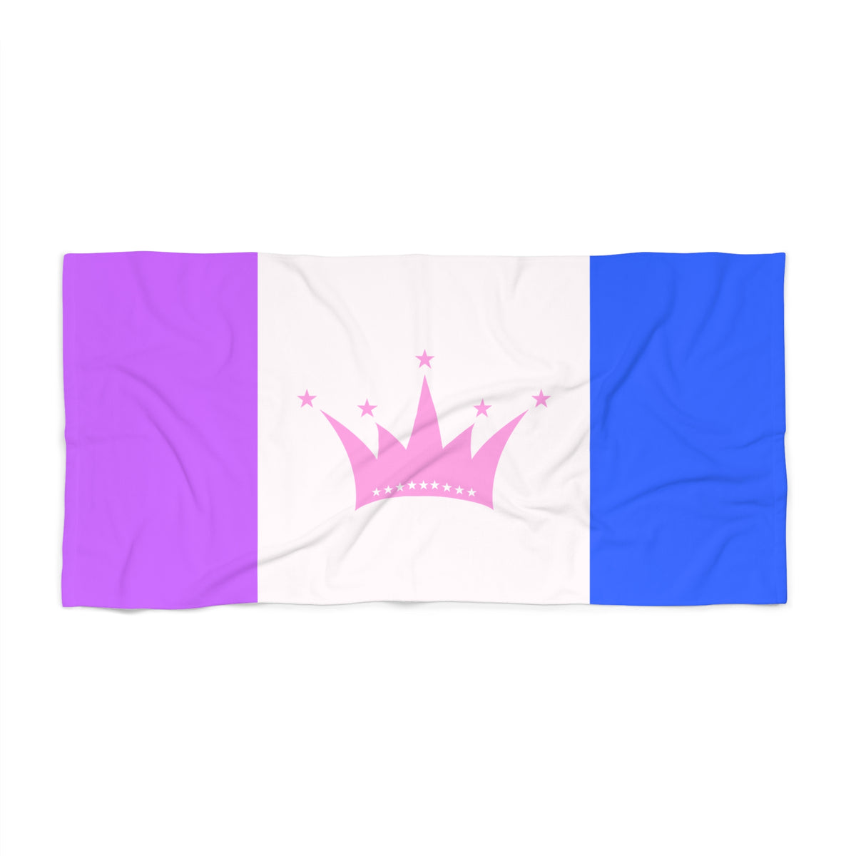Drag Pride Beach Towel