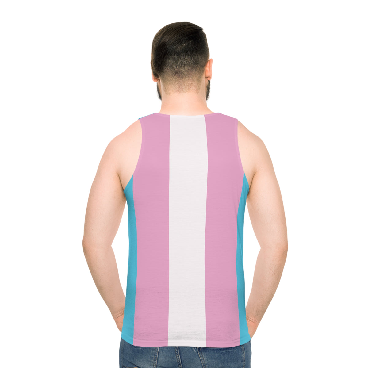 1999 Transgender Pride Flag Tank Top