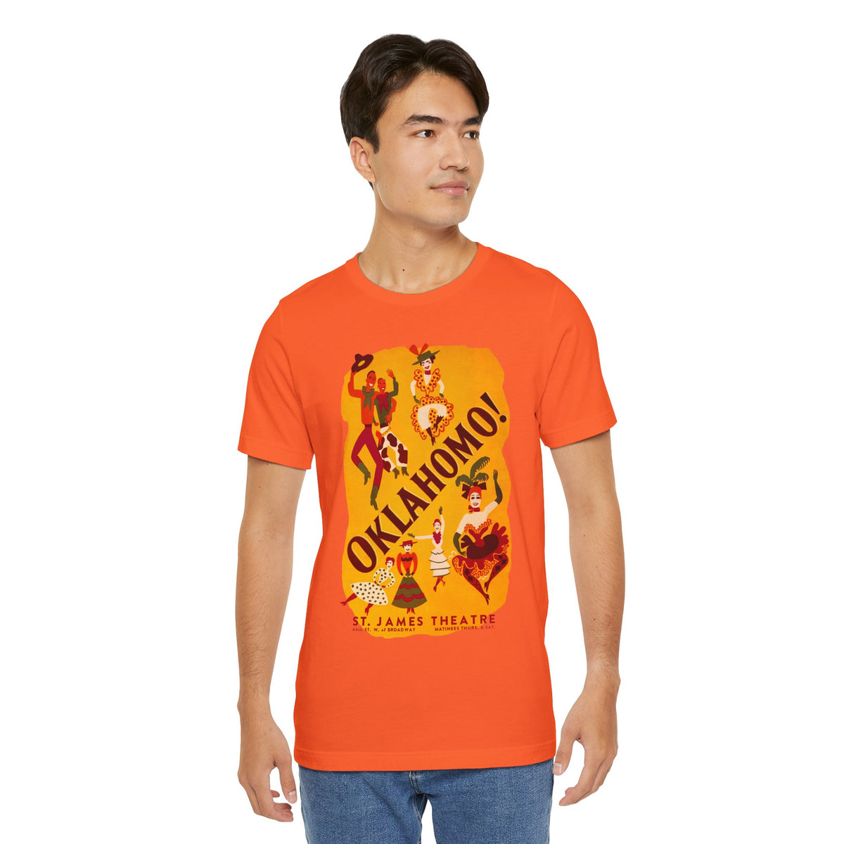 OKLAHOMO! Iconic Broadway musical Oklahoma! Parody T-shirt, Several Color Options