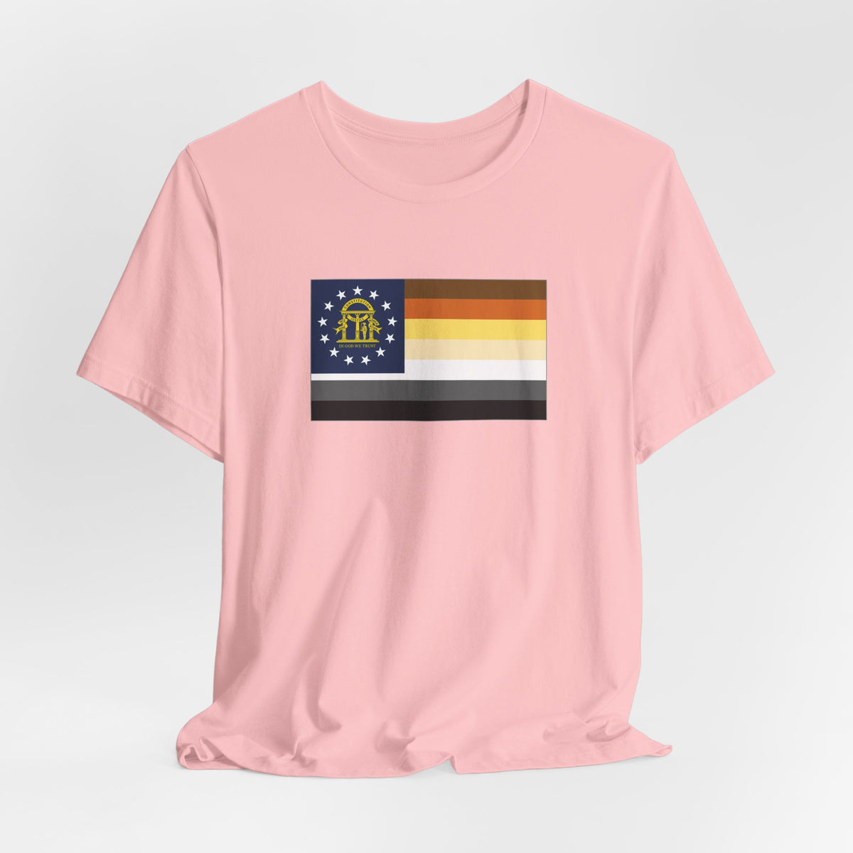 Georgia Bear Pride Flag T-shirt, Several Color Options