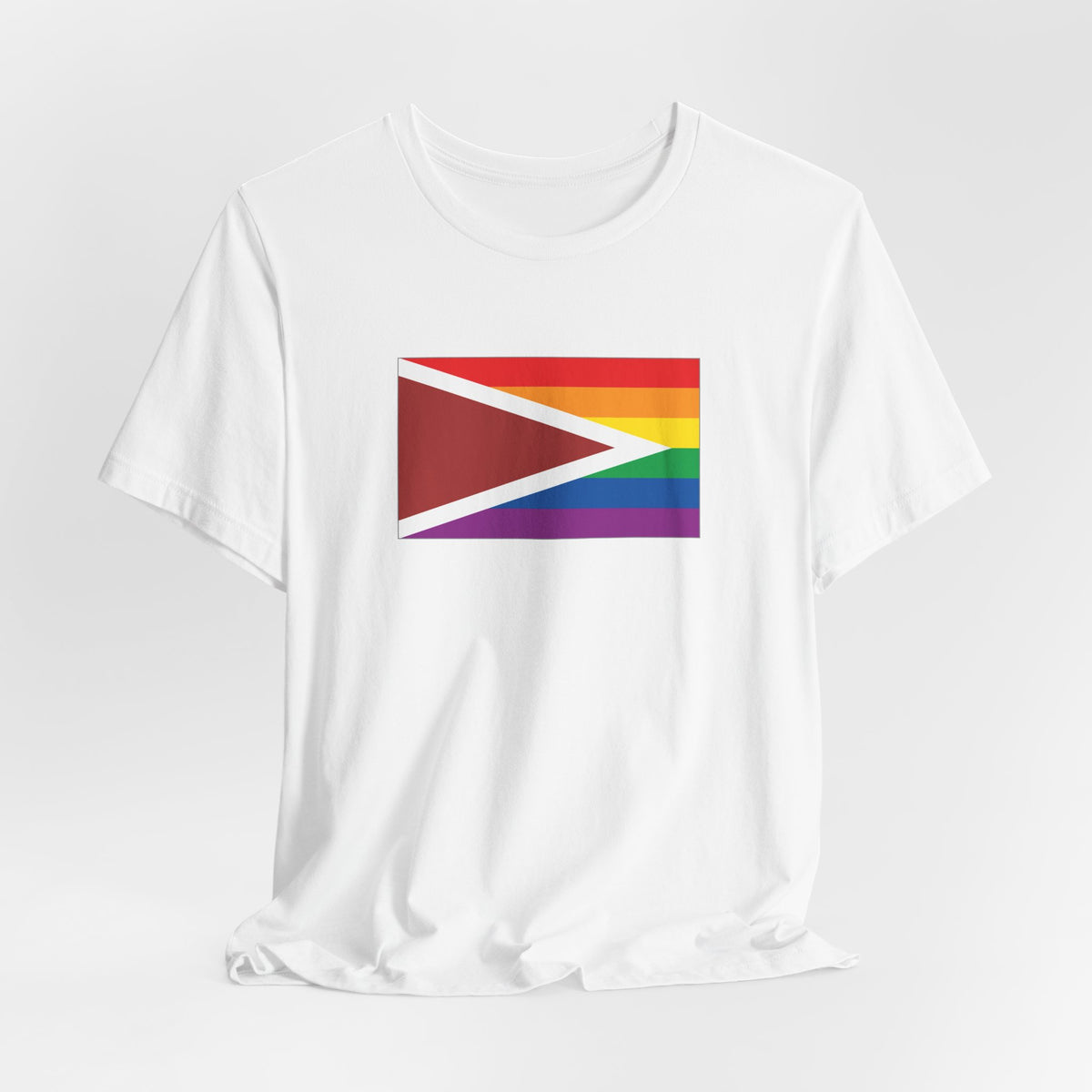 Cabo Rojo, Puerto Rico Rainbow Pride Flag T-shirt, Several Color Options
