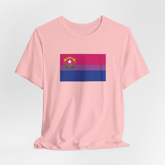 Nevada Bisexual Pride Flag T-shirt, Several Color Options