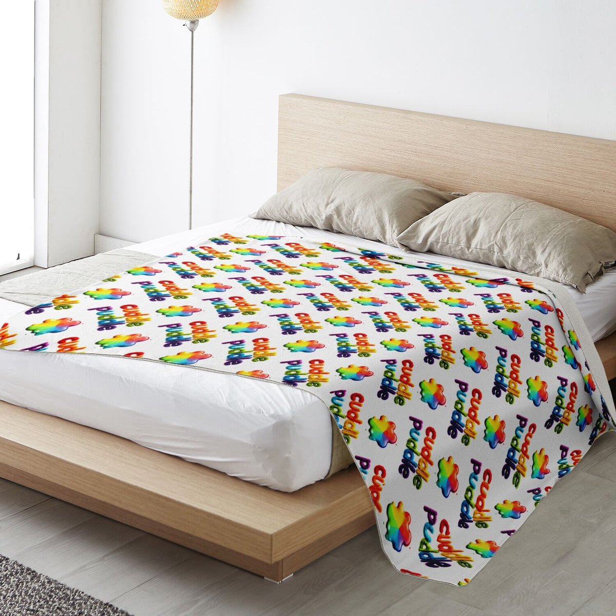 Cuddle Puddle Premium Microfleece Blanket