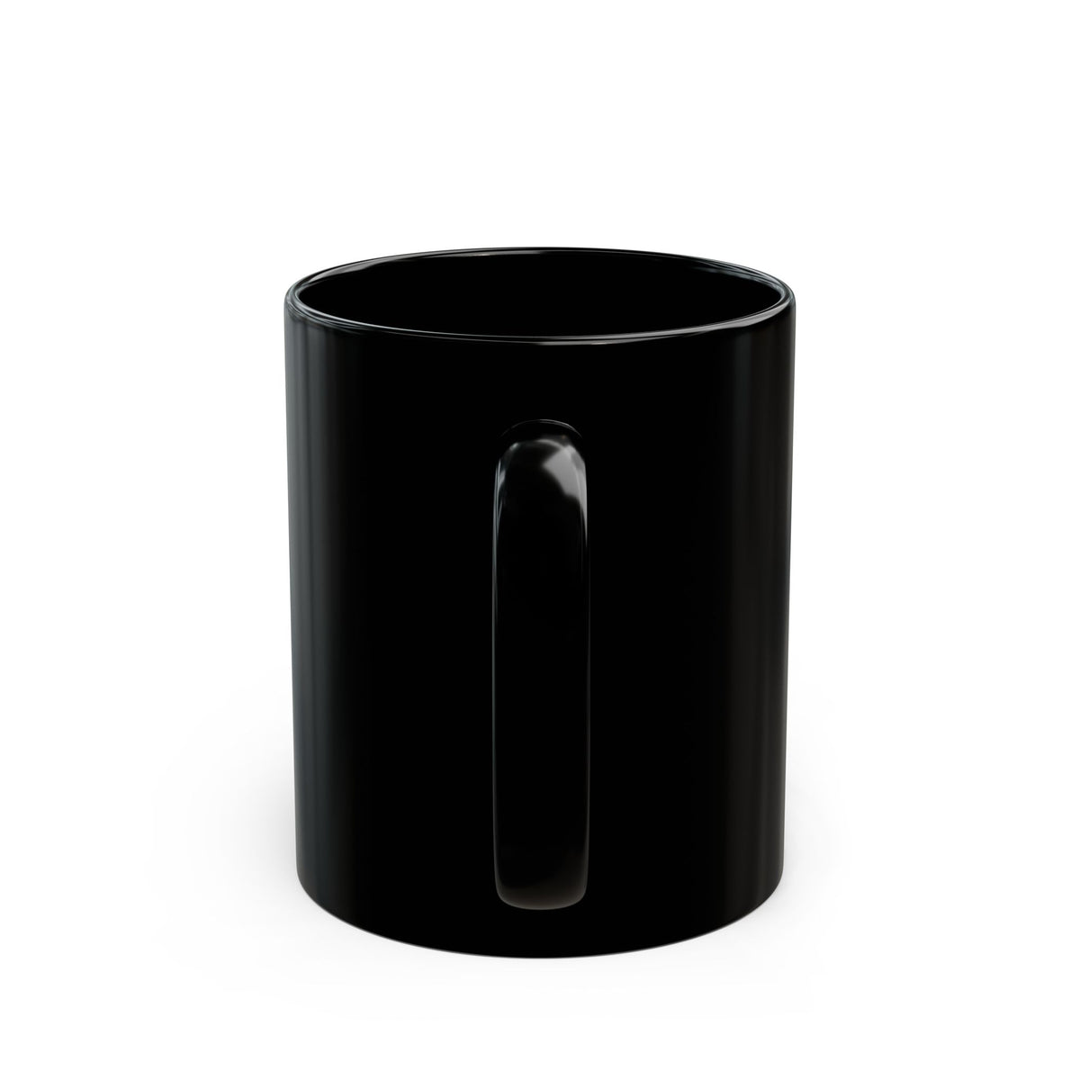 BLACK TRANS LIVES MATTER Black Ceramic Mug (11oz)