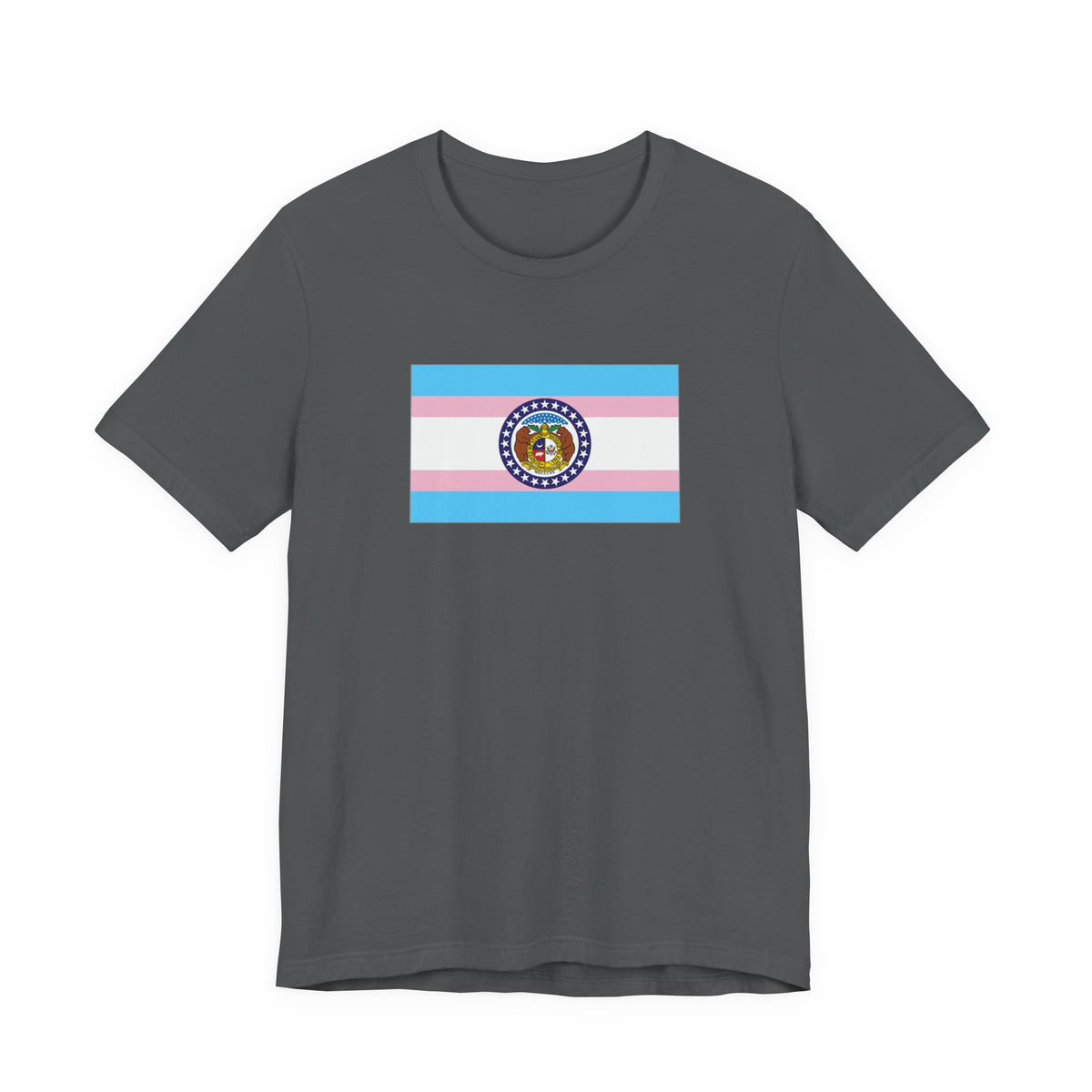Missouri Transgender Pride Flag T-shirt, Several Color Options