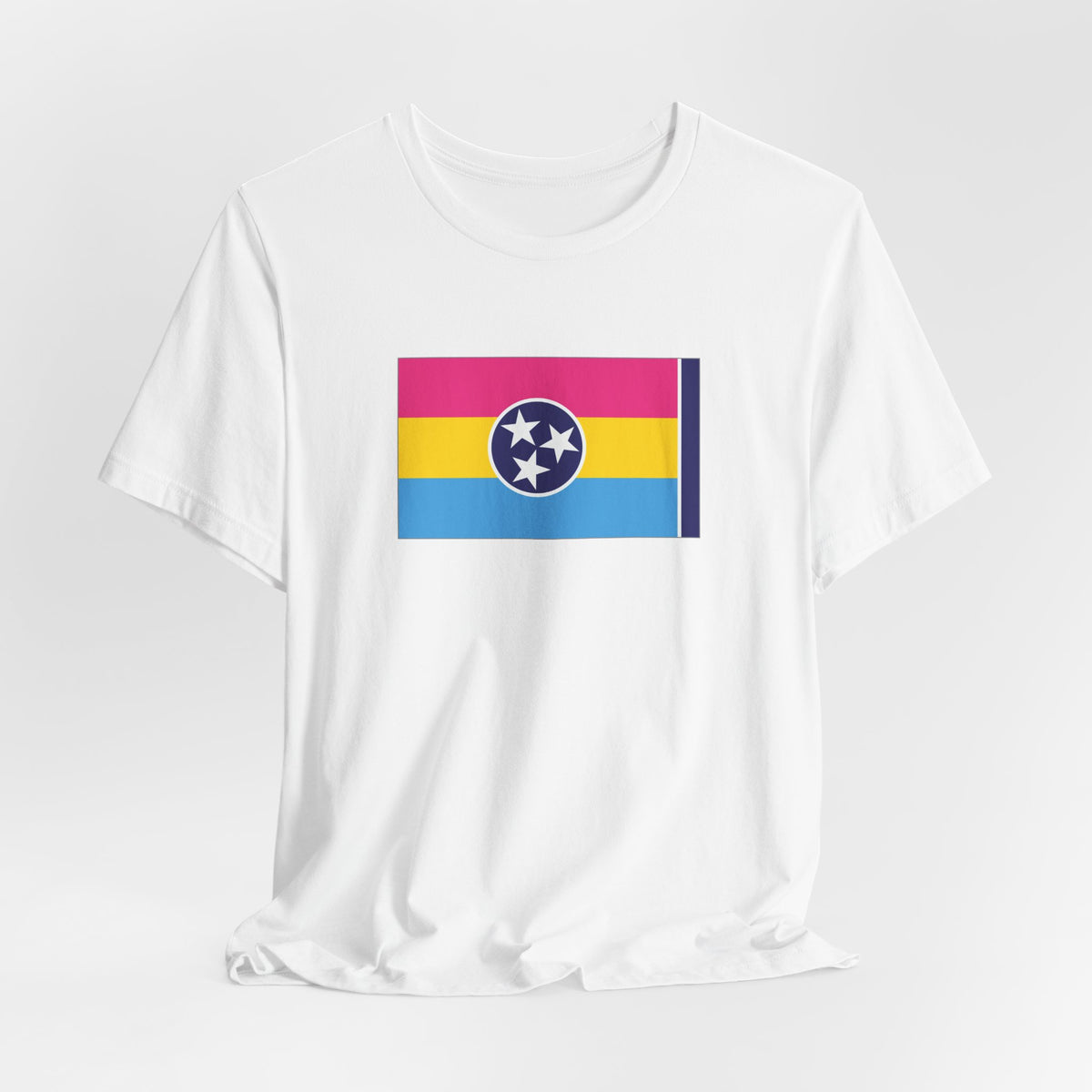 Tennessee Pansexual Pride Flag T-shirt, Several Color Options