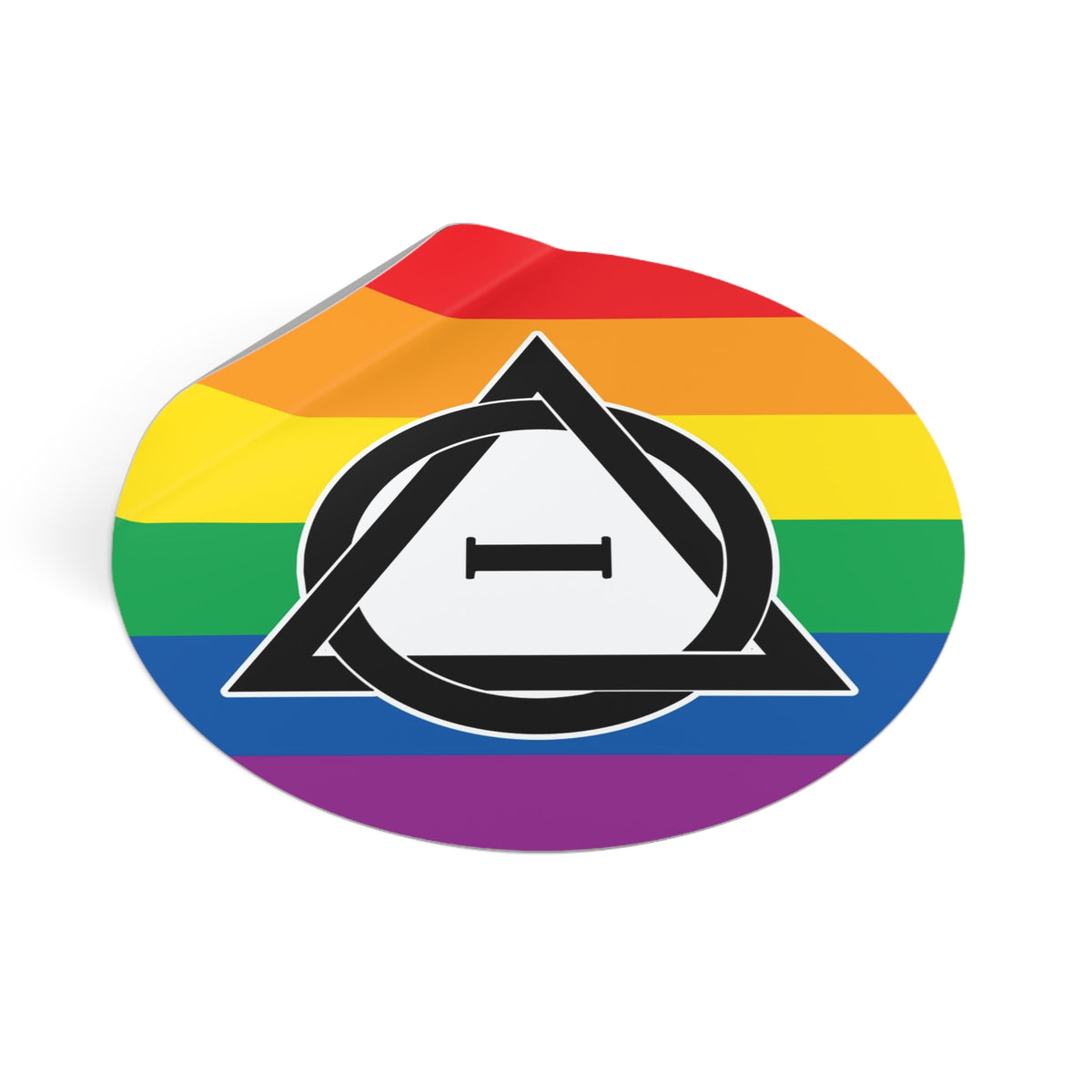 Therian Queer Pride Flag Vinyl Sticker